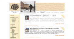 Desktop Screenshot of bustehrad.cz
